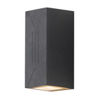 Waterproof Outdoor Up and Down Lights LED Wall Lamp for Villa Balcony Garden