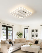 [BF220] BEMFAN 2-in-1 Bladeless Ceiling Fan Light | Safer, Quieter, Lighting and Gentle Breeze in One. [Voltage:100V-120V & 220V-240V]