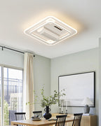 [BF220] BEMFAN 2-in-1 Bladeless Ceiling Fan Light | Safer, Quieter, Lighting and Gentle Breeze in One. [Voltage:100V-120V & 220V-240V]