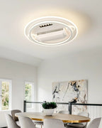[BF220] BEMFAN 2-in-1 Bladeless Ceiling Fan Light | Safer, Quieter, Lighting and Gentle Breeze in One. [Voltage:100V-120V & 220V-240V]
