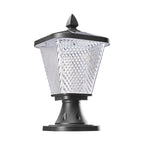 LED Solar Powered Post Cap Lights Waterproof Column Lights