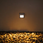 Square Recessed Step Lights Outdoor
