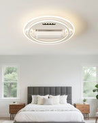 [BF220] BEMFAN 2-in-1 Bladeless Ceiling Fan Light | Safer, Quieter, Lighting and Gentle Breeze in One. [Voltage:100V-120V & 220V-240V]