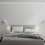 1-Light COB Adjustable Tubino Wall Light, 3-Step Dimming