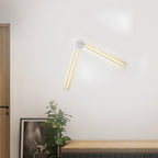 1 PC Black Modern Rotatable Linear LED Wall Light Sconces