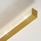 41-Inch Long Linear Acrylic Brilliant Sword LED Wall Sconce