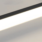 Minimalist Long Liner Lights Three Step Dimming Stepless Dimmable Chandeliers