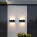 Creative LED Up and Down Lights Waterproof Modern Wall Lamp