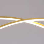 Creative Linear Design LED 3 Step Dimming Modern Chandelier Hanging Lamp