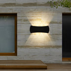 Outdoor Up Down Light LED Waterproof Exterior Aluminum Wall Lights