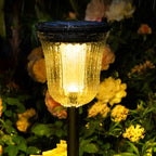 2Pcs Intelligent Solar Lawn Lights with Motion Sensor