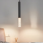 Personality Minimalist LED Black Nordic Pendant Light Kitchen Island Lighting