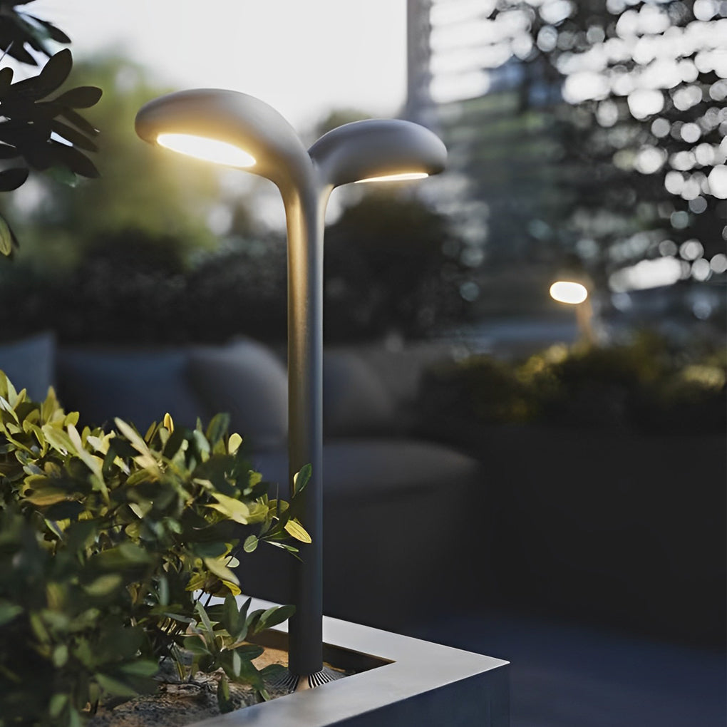 Aluminum LED Pathway Lights Warm White Outdoor Landscape Lighting