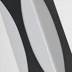 [Open-Box] Creative Rectangular Waterproof LED Black Modern Outdoor Wall Sconce Lighting