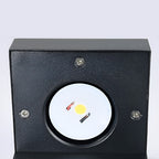 Contemporary Rectangular COB Pathway Lights Waterproof Outdoor Garden Illumination
