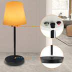 Waterproof Smart Solar Table Lamps Remote Control Desk Lamp