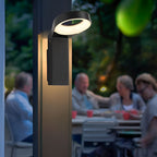 18W LED Ring Outdoor Landscape Lighting – Versatile Wall & Path Lamp