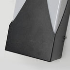 [Open-Box] Creative Rectangular Waterproof LED Black Modern Outdoor Wall Sconce Lighting
