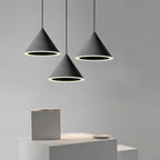 Minimalist Conical LED Macaron Color Nordic Pendant Light Kitchen Island Lighting