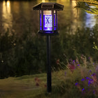 360° Multifunctional Solar Mosquito Killer Lamp with Waterproof, Dual Lighting Modes