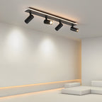 Spotlight Fixture Rectangular Recessed Adjustable Light