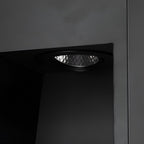 Industrial Rectangular LED Pathway Light 5W Waterproof Fixture with Open Slide Illumination
