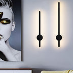 Modern LED Bar Lights Black/Gold/White Hardware Wall Sconce Wall Light