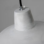 Round Creative Resin Cement Minimalist Industrial Pendant Light Chandelier