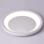 12'' 16'' Round White Modern Flush Mount Light LED Ceiling Lights