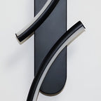 [Open-Box] Creative S-shaped LED Three-color Light Modern Wall Sconce Lighting