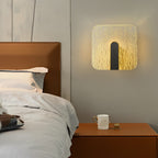 [Open-Box] Minimalist Round Square LED Creative Modern Wall Lamp Bedside Lights