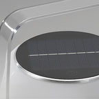 Portable Lantern Shaped Waterproof Chargable Solar Table Lamp with Remote