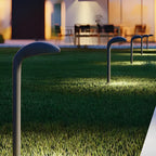 Aluminum LED Pathway Lights Warm White Outdoor Landscape Lighting