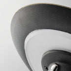 Solar Path Lights with Innovative Round Top Disk Down Lighting and Bubble Design