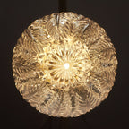 Creative Glass Ball Three Step Dimming LED Modern Pendant Lights