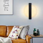 Round Square Semicircle Creative LED Nordic Bedside Wall Lamps Wall Lights