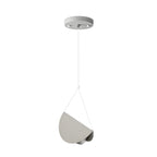 1/3/6-Light Minimalist Line White Glider Pendant Light