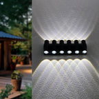 [Open-Box] Up and Down Light LED Waterproof Black Modern Wall Washer Light Wall Lamp