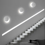 [Open-Box]360° Rotatable Round LED Modern Wall Lamp Decorative Wall Sconce Lighting