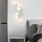 2pcs Symmetrical Creative Up And Down Lighting Modern Wall Light Fixture