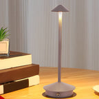 Mini Triangle LED Table Lamp Dimmable