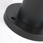 Adjustable Brightness LED Solar Pathway Lights Round Ball Design