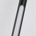Electroplated Metal Linear LED Modern Wall Sconce Lighting Wall Lamp