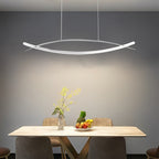 Art Strips Hardware Plating Stepless Dimming LED Nordic Chandelier