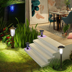 360° Multifunctional Solar Mosquito Killer Lamp with Waterproof, Dual Lighting Modes
