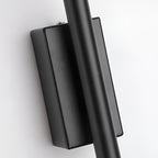 Electroplated Metal Linear LED Modern Wall Sconce Lighting Wall Lamp