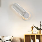 330° Rotatable Rounded Rectangular LED Nordic Wall Lamp Wall Sconce Lighting