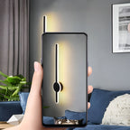 Modern LED Bar Lights Black/Gold/White Hardware Wall Sconce Wall Light