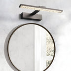 160° Adjustable LED Bathroom Vanity Light with Crystal-Inspired Acrylic
