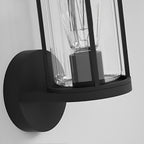 Modern Minimalist Round Stainless Steel Outdoor Light – Wall & Post Installation Options